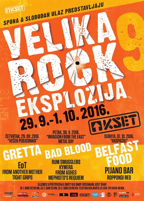 9. velika rock eksplozija