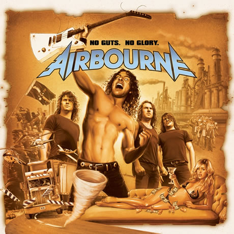 airbourne / no guts no glory