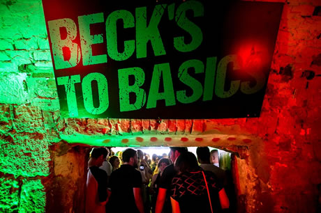 beck`sperience party / beck`s to basics