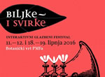 biljke i svirke / glazbeni festival / botanički vrt zagreb