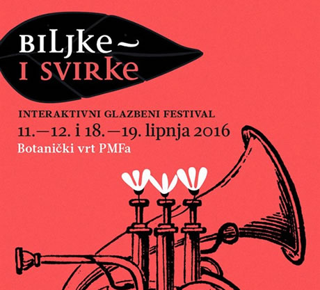 biljke i svirke / glazbeni festival / botanički vrt zagreb