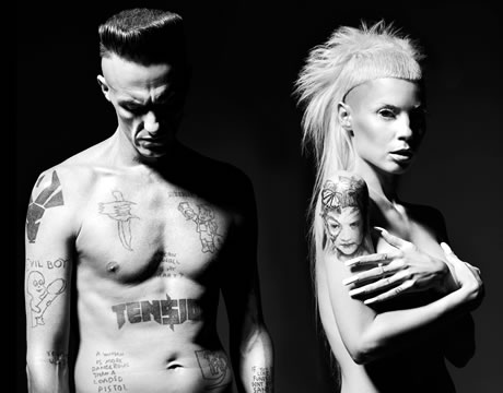 die antwoord / ninja and yo landi visser