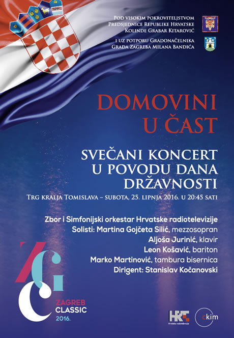 domovini u čast / koncert za dan državnosti