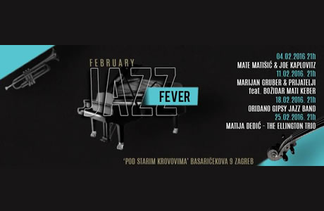 february jazz fever