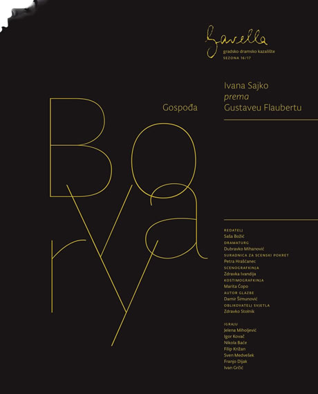 gospođa bovary / gavella