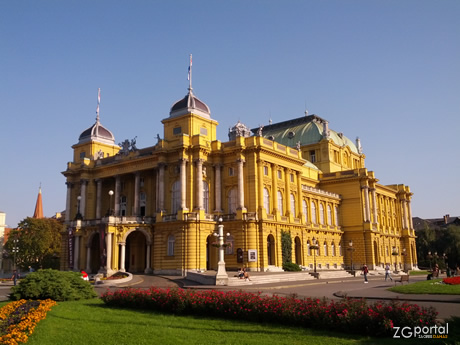 hrvatsko narodno kazalište zagreb