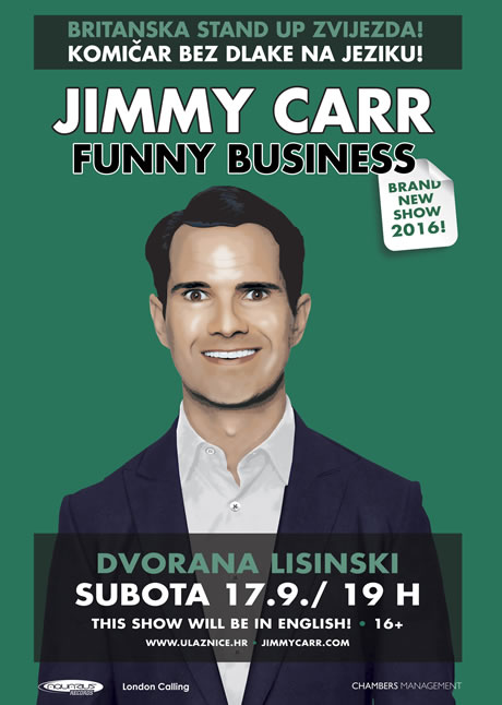 jimmy carr / funny business