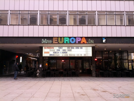 kino europa zagreb