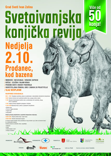 svetoivanjska konjička revija