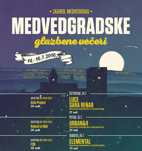 medvedgradske glazbene večeri 2016