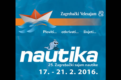 nautica - 25. zagrebački sajam nautike