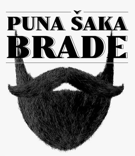 puna šaka brade