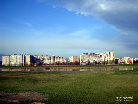 rijeka sava / savica, trnje, zagreb