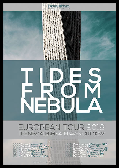 tides from nebula / european tour 2016