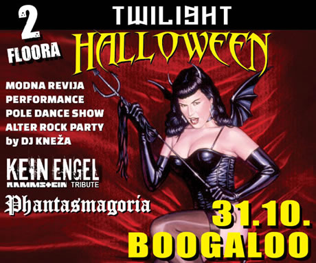 twilight halloween / boogaloo zagreb