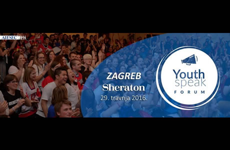 youth speak forum / aiesec zagreb