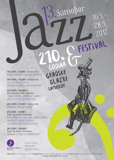 13. samoborski jazz festival