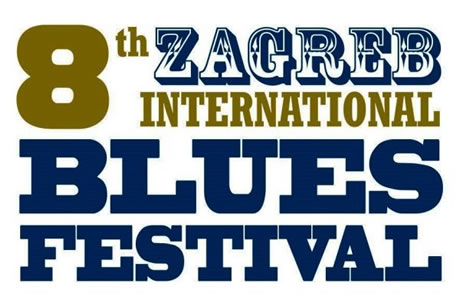 8th zagreb international blues festival