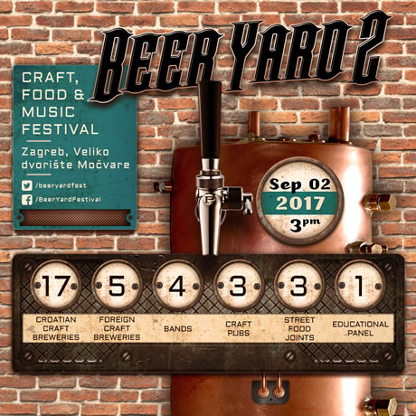 2. beeryard festval zagreb