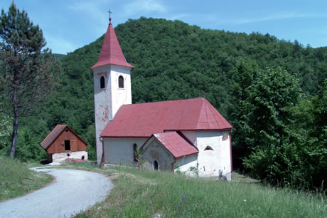 crkva svetog nikole biskupa, žumberak