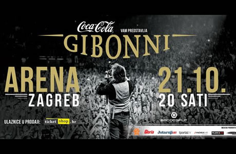 gibonni / arena zagreb