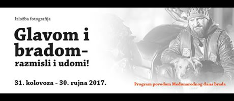 glavom i bradom  -razmisli i udomi