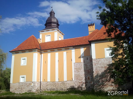 stari grad lukavec / turopoljski dvorac