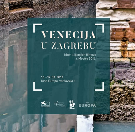 venecija u zagrebu / kino europa