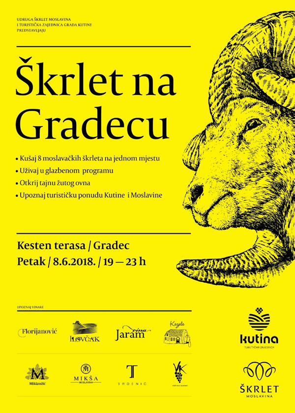 škrlet na gradecu