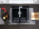 hansgrohe granite kitchen sink