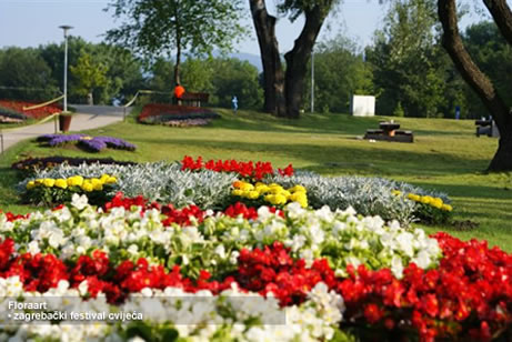 Floraart - festival cvijeća na Bundeku