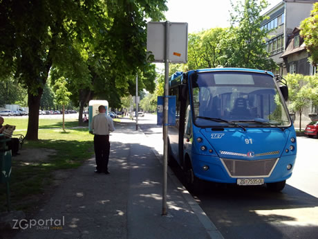 iveco cacciamali / autobusni terminal `reljkovićeva` zagreb