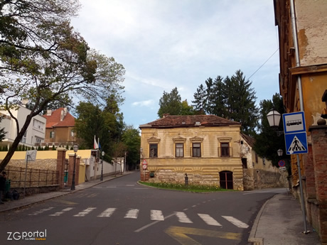 jurjevska ulica, gornji grad, zagreb