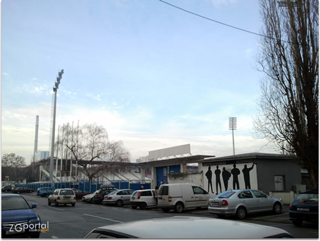 stadion nk zagreb / kranjčevićeva ulica, trešnjevka