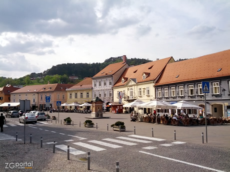 samobor, trg kralja tomislava