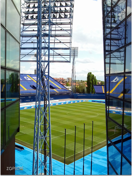 nogometni stadion maksimir, zagreb