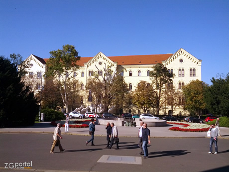 sveučilište u zagrebu, pravni fakultet / trg maršala tita, zagreb