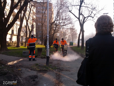 ukrajinska ulica, utrina, zagreb