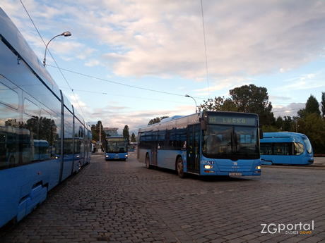 tramvajsko autobusni terminal `savski most`, zagreb