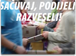 Akcija prikupljanja i podjele školskih udžbenika za školsku godinu 2011./2012.