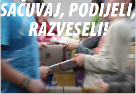 sačuvaj, podijeli, razveseli! / caritas zagreb