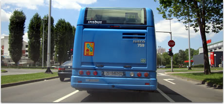 iveco irisbus citelis / zet zagreb