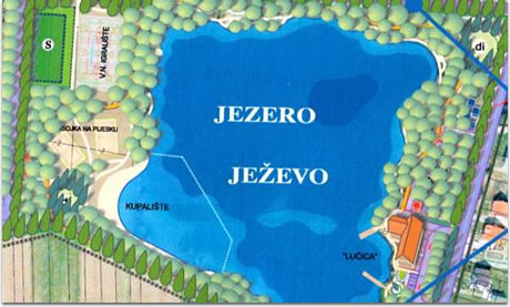 jezero ježevo / velika gorica