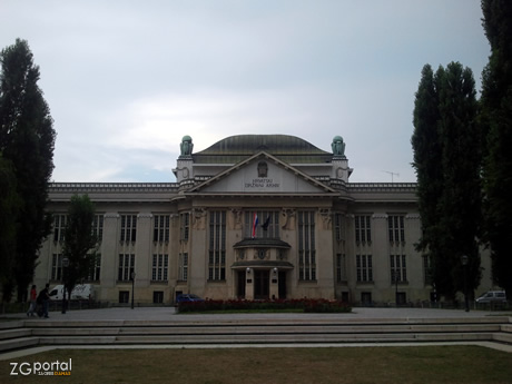 hrvatski državni arhiv, marulićev trg, zagreb