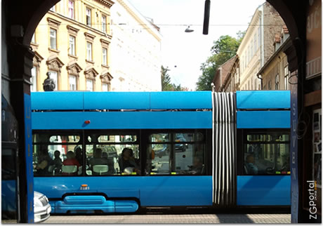 tramvaj tmk 2200 / ilica - mesnička ulica, zagreb