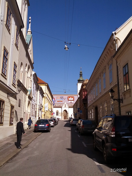 crkva svetog marka, ćirilometodska ulica, gornji grad, zagreb