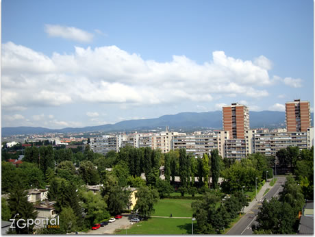 ulica vladimira ružđaka, savica, zagreb