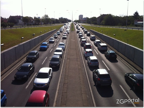 zagrebački autoput / slavonska avenija, zagreb