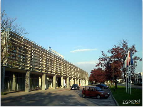 upravna zgrada zagrebačkog holdinga, vukovarska ulica, zagreb