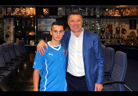 davor lovren i zdravko mamić / dinamo zagreb